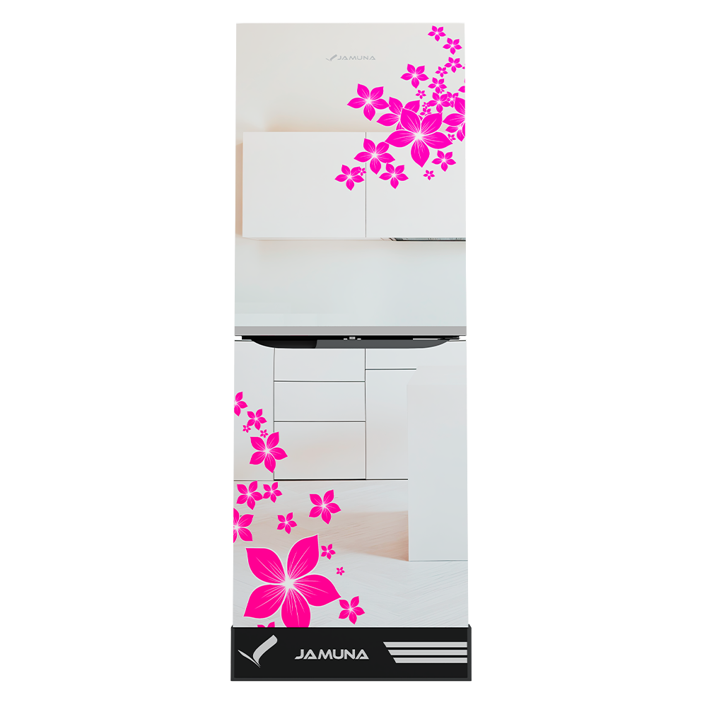 Refrigerator-TM2B7HQD Mirror Pink Petal