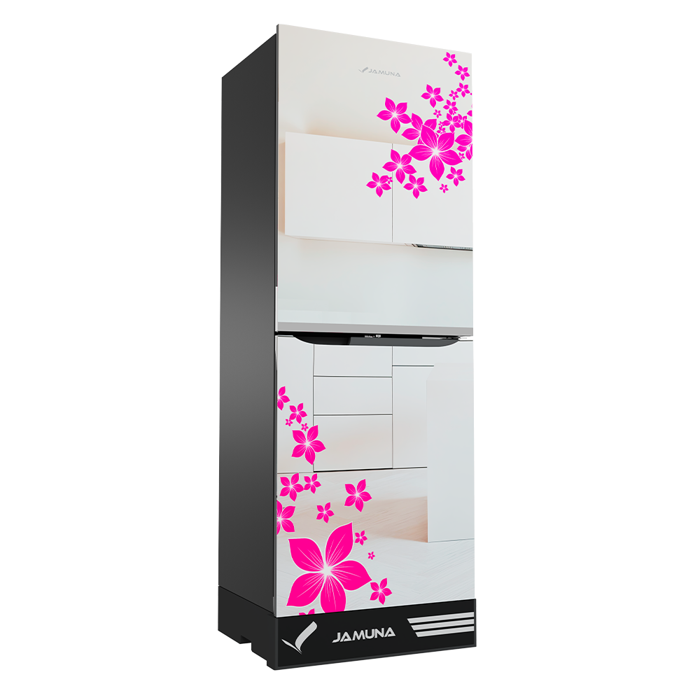 Refrigerator-TM2B7HQD Mirror Pink Petal