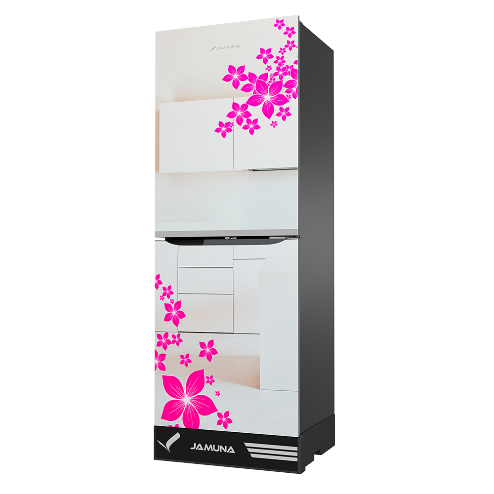 Refrigerator-TM2B7HQD Mirror Pink Petal