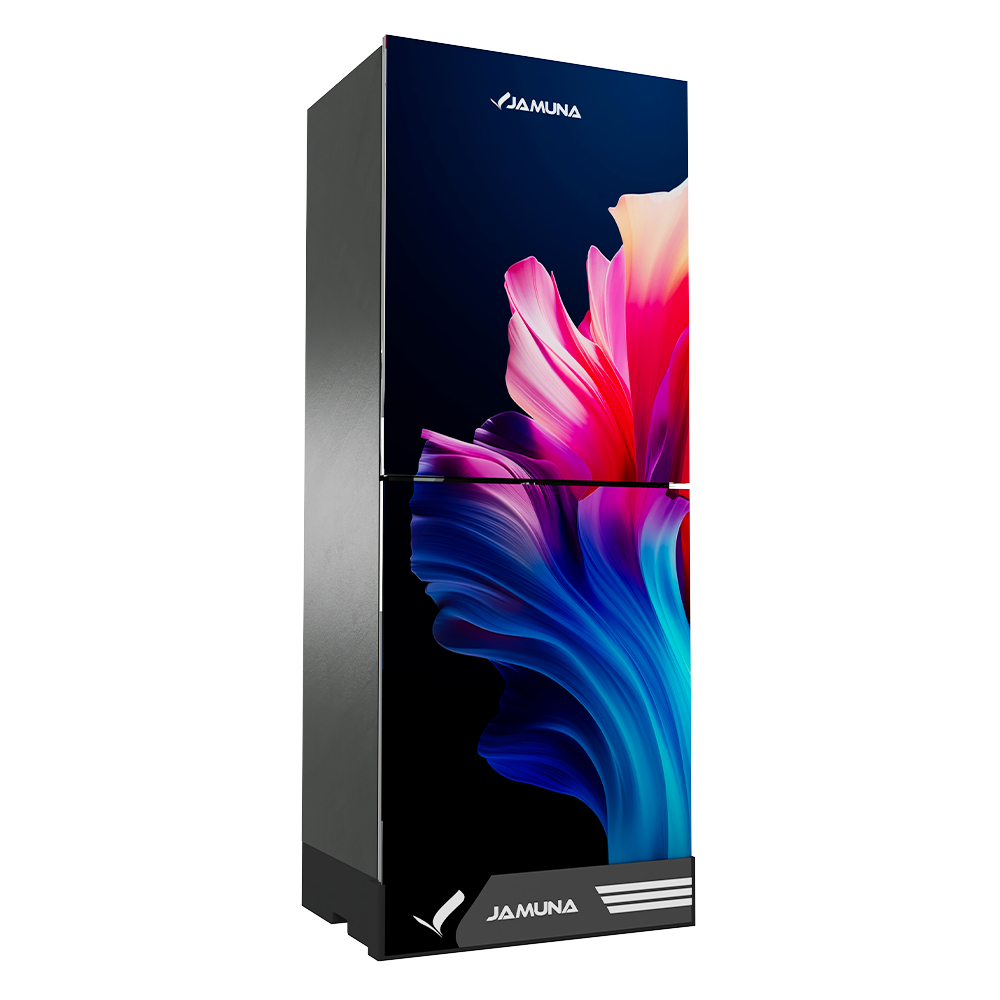 Refrigerator-TM1I0QD Blue Hibiscus