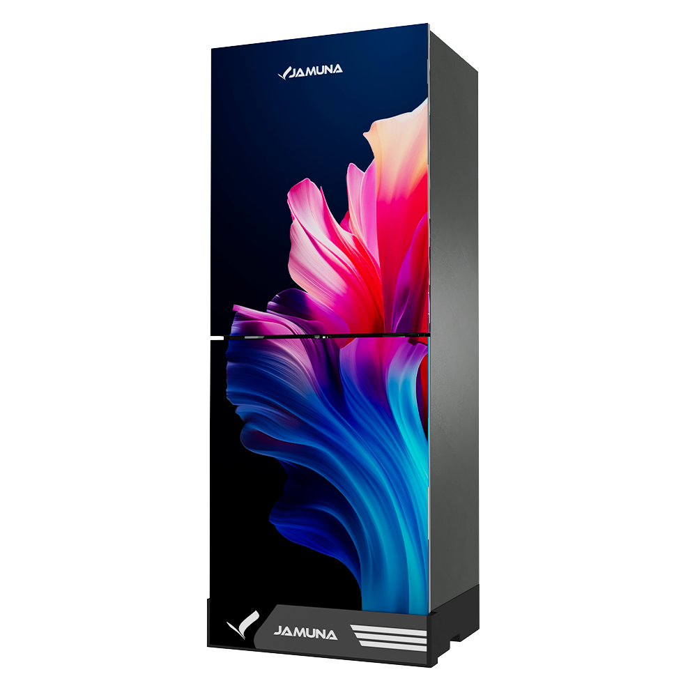 Refrigerator-TM1I0QD Blue Hibiscus