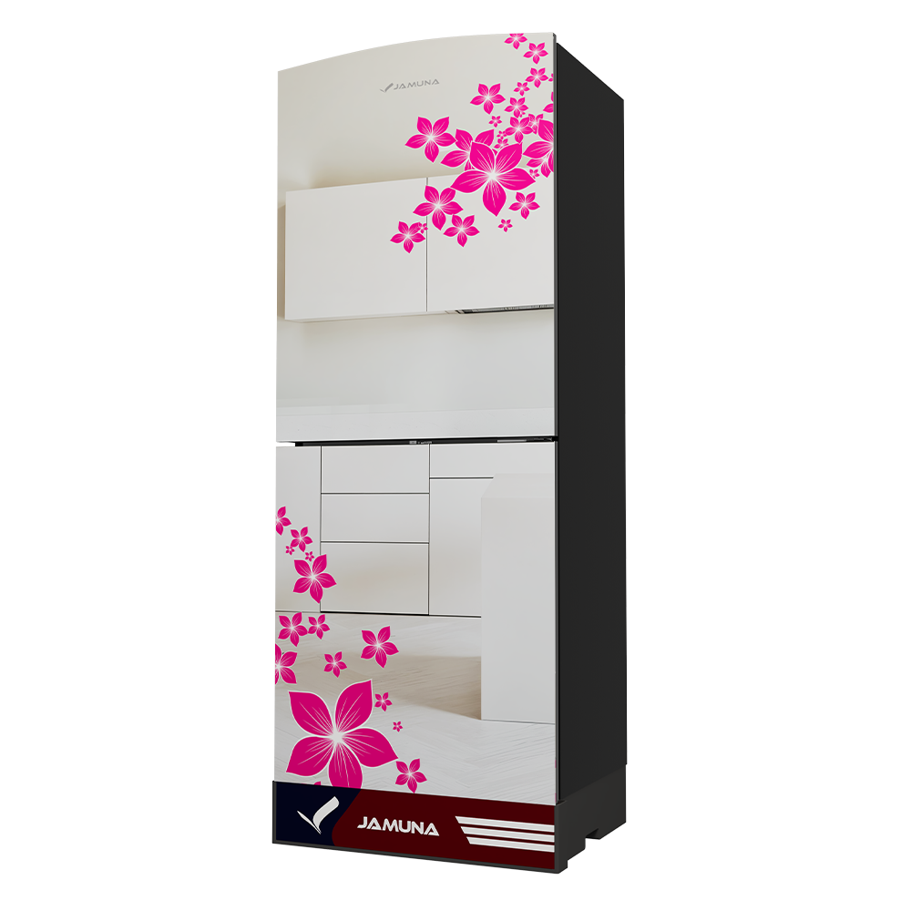 Refrigerator-BM2J8QD Mirror Pink Petal