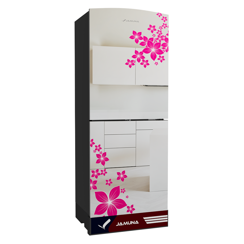 Refrigerator-BM2J8QD Mirror Pink Petal