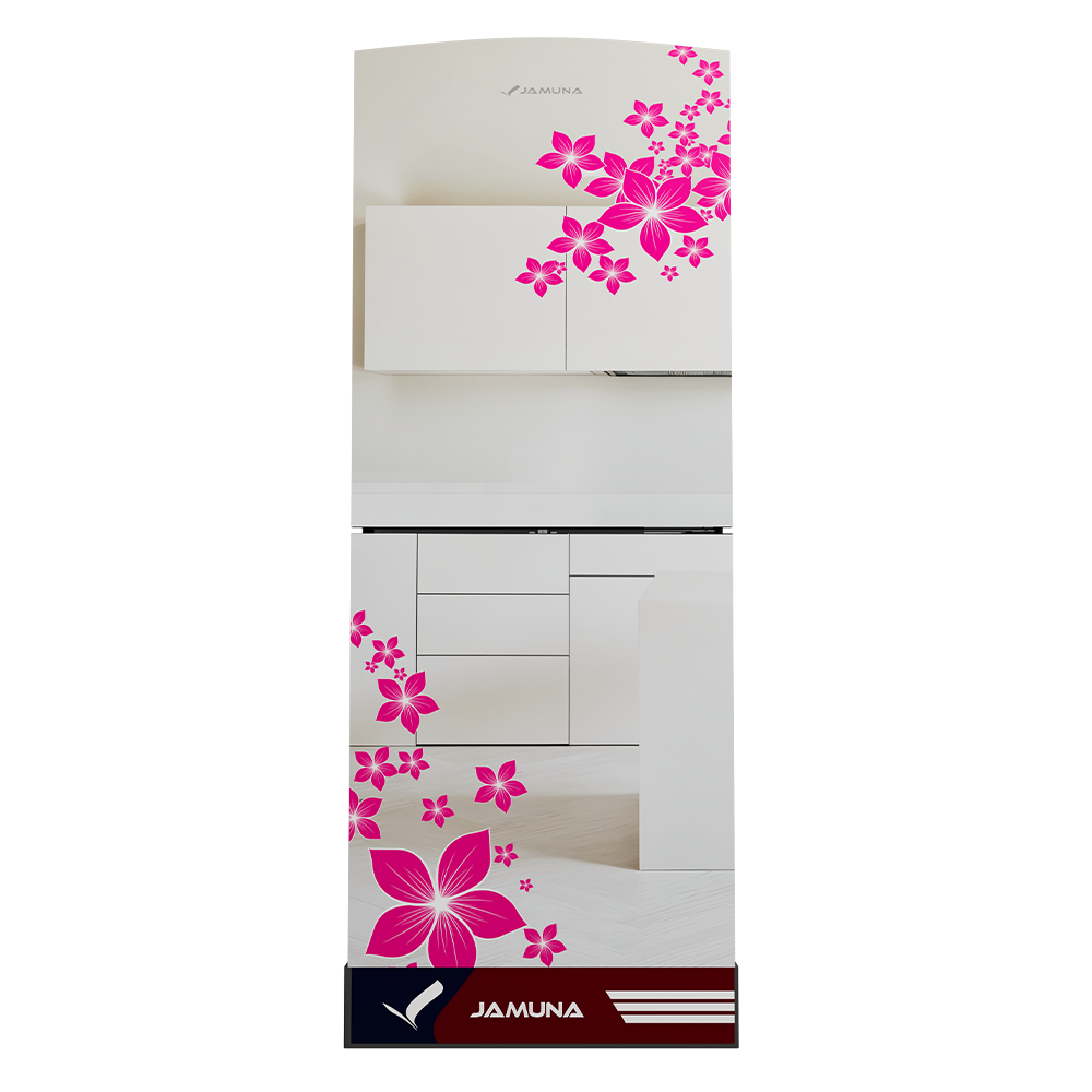 Refrigerator-BM2J8QD Mirror Pink Petal