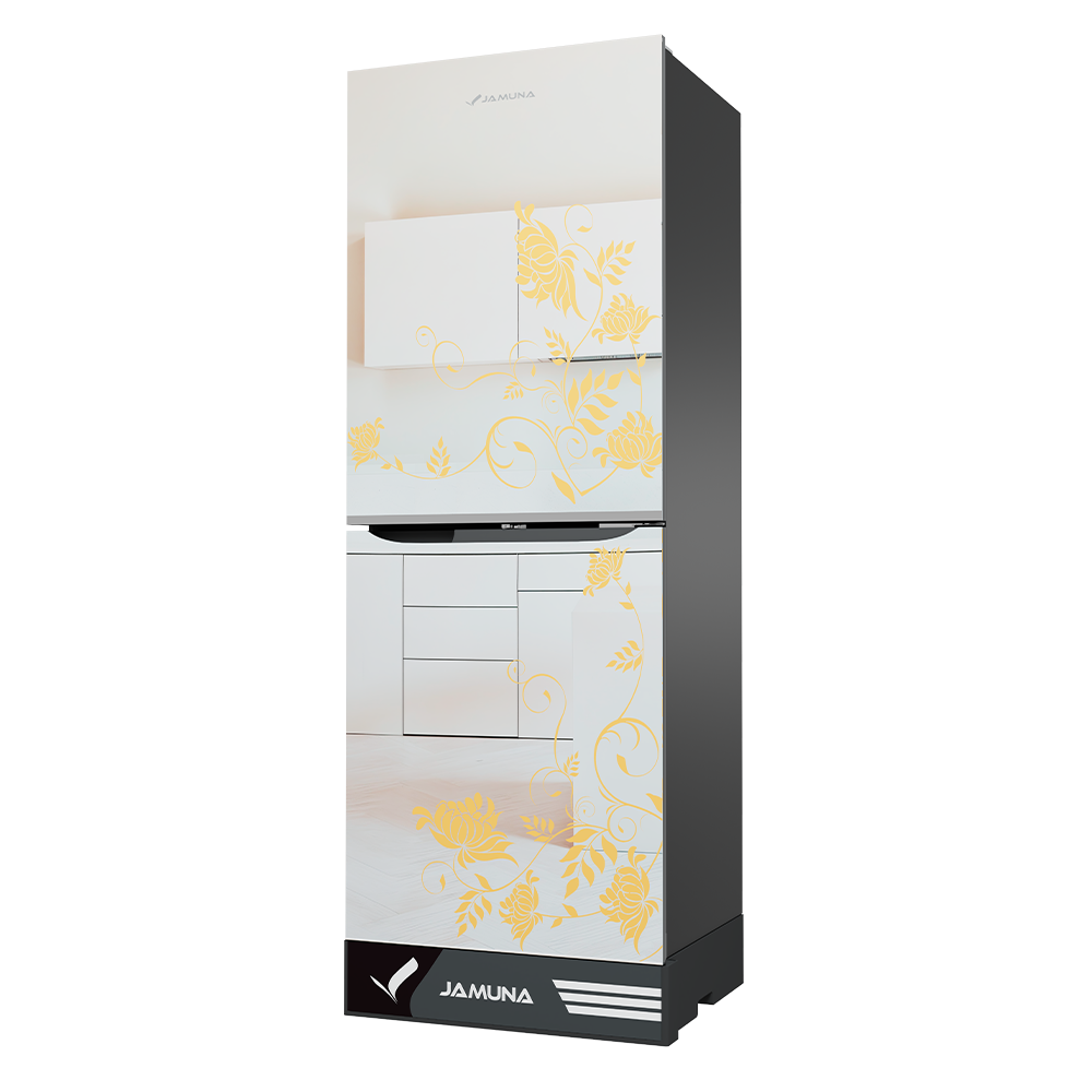 Refrigerator-BM2A8HQD Mirror Golden Orchid