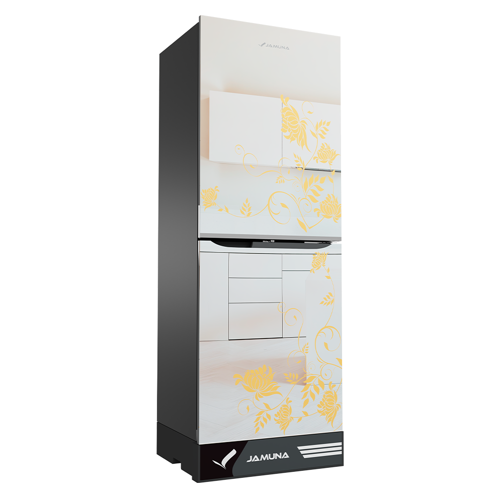 Refrigerator-BM2A8HQD Mirror Golden Orchid