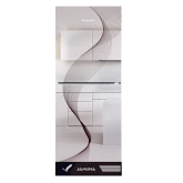Refrigerator-BM1I3QD Mirror Wind Wave
