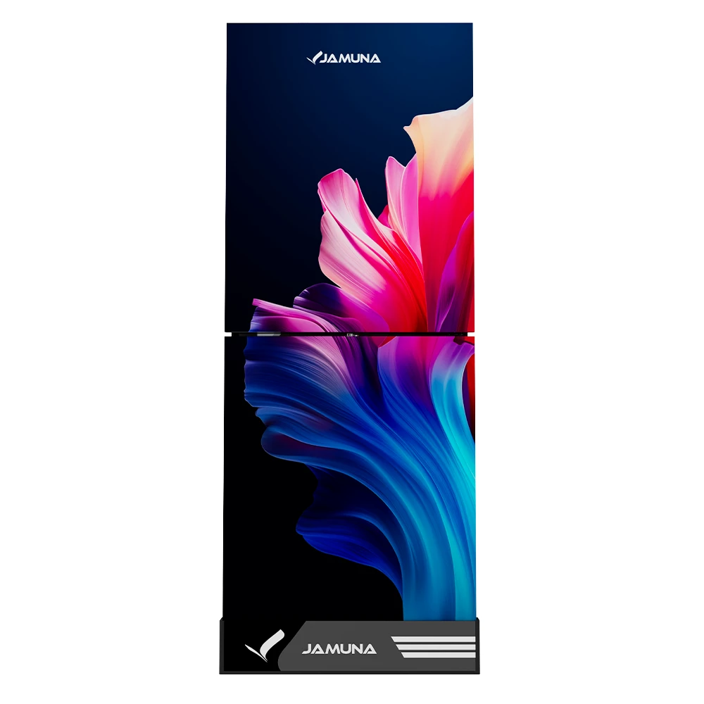 Refrigerator-TM1I0QD Blue Hibiscus