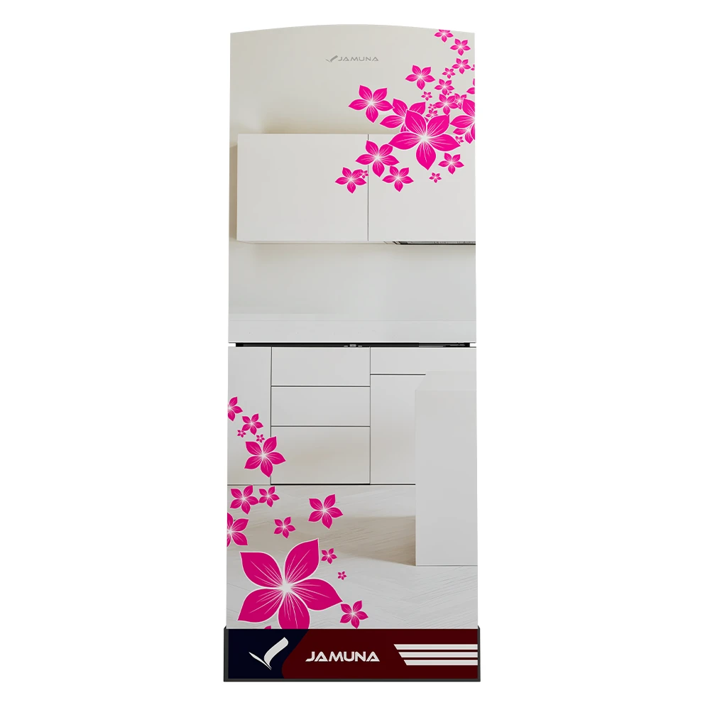 Refrigerator-BM2J8QD Mirror Pink Petal