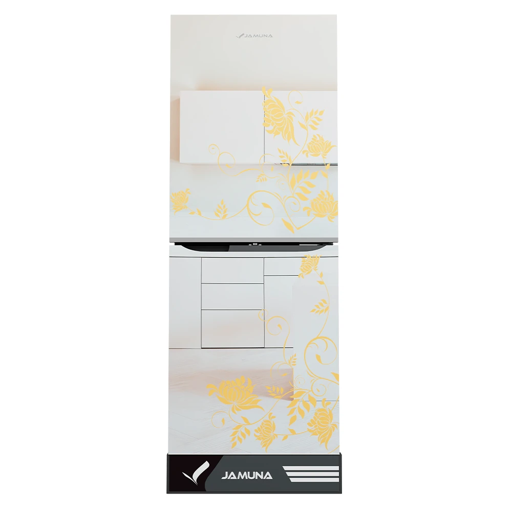 Refrigerator-BM2A8HQD Mirror Golden Orchid